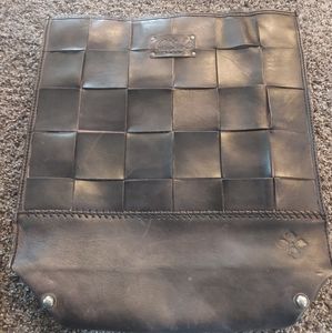 Patricia Nash Black Italian Leather purse